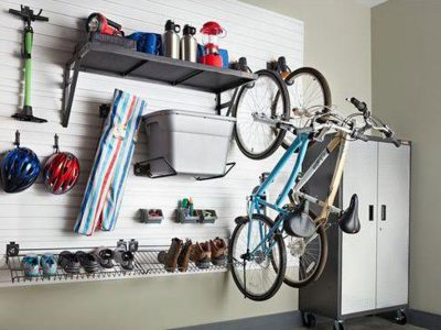 Bike On Wall