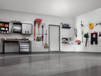 Tools On Wall